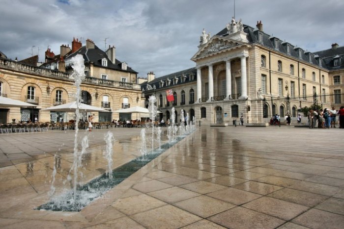 A charming atmosphere in Dijon