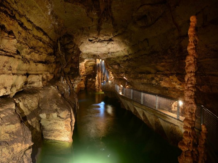 The Natural Bridge Caves area is one of the most popular natural tourist attractions in San Antonio