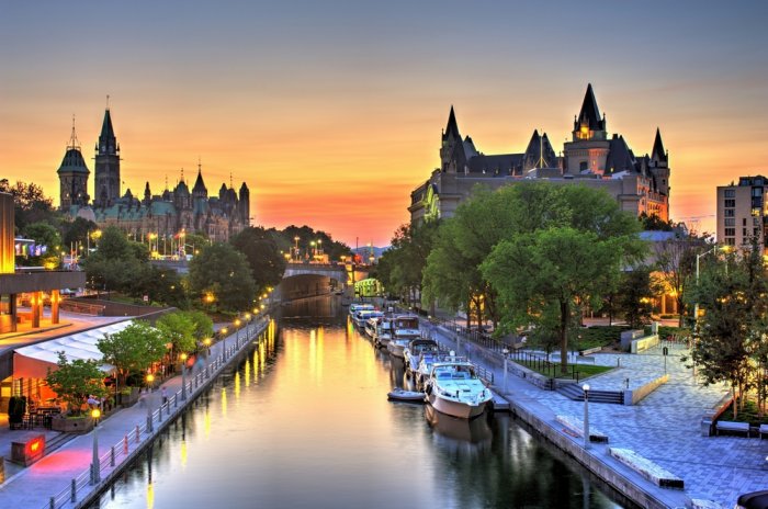 The city of Ottawa is one of the best tourist destinations that you can visit at any time throughout the year