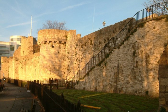Old Town Walls 