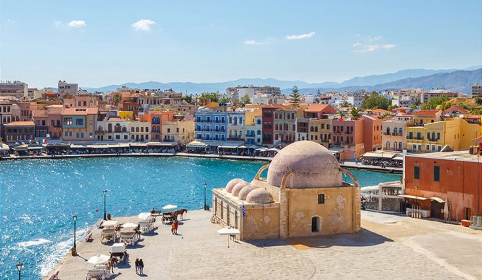 From Chania