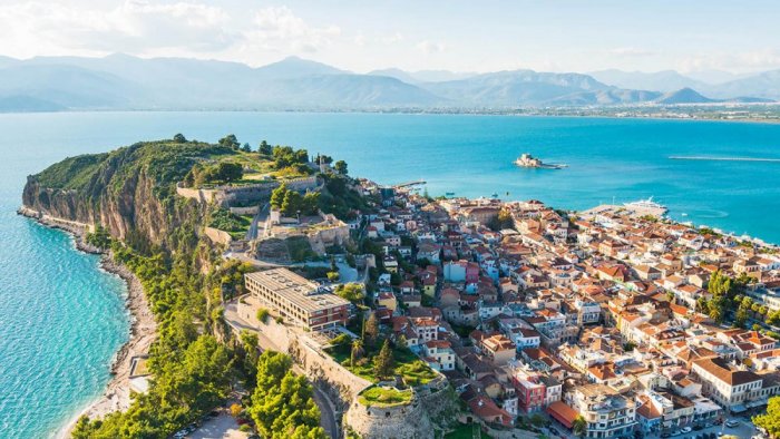 From the city of Nafplio