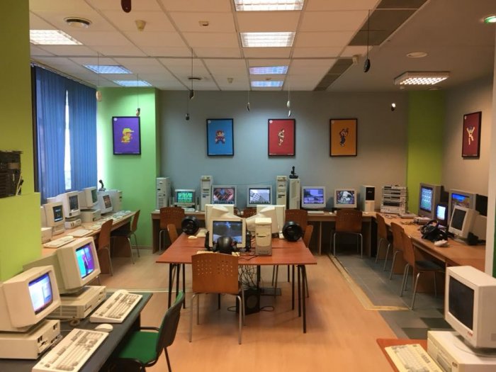 From the Museum of Computer History and Computer Science