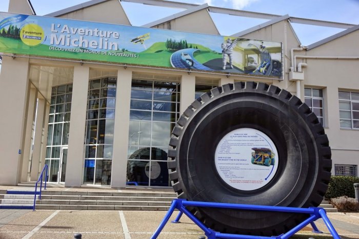 The Museum of Michelin Adventure l’Aventure Michelin 