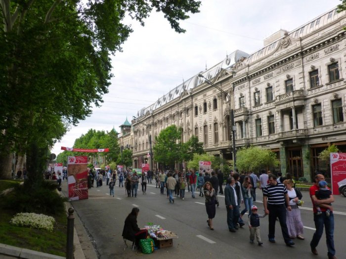     Rustaveli Avenue and Street