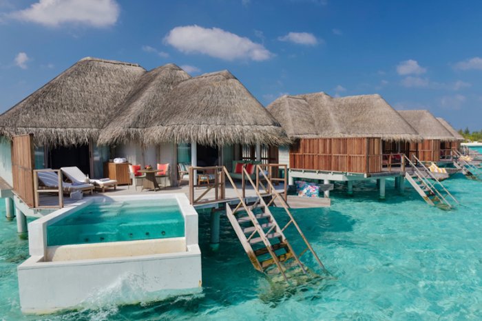 Kanuhura Resort in Maldives is a romantic honeymoon destination