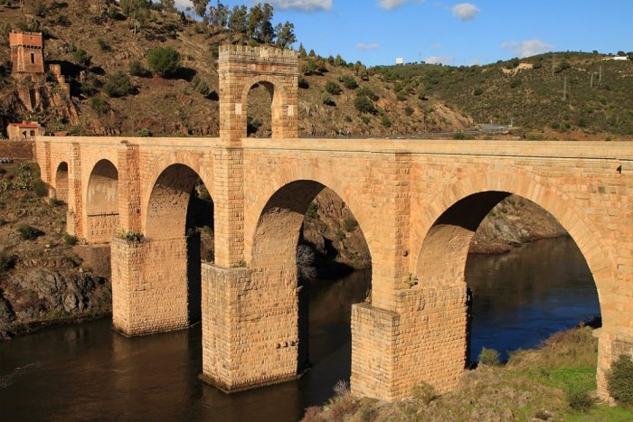 Arch bridge of Alcantara