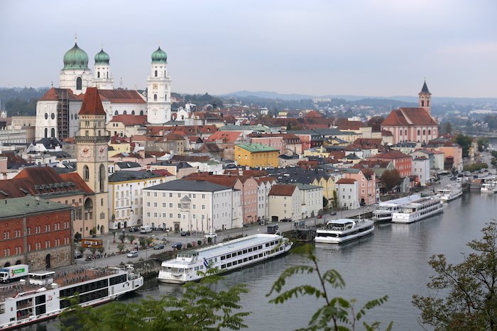 From the city of Passau