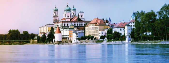     The city of Passau in Germany