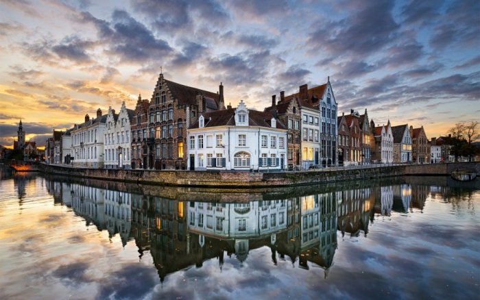 Tourist places in Ostend, Belgium