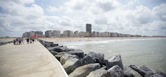 Ostend is a beautiful coastal city located in the western Belgian province of Flanders and is particularly famous for its charming beaches.