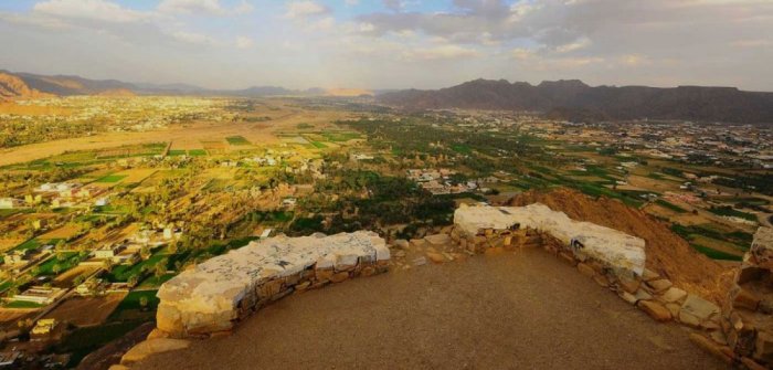 The beauty of Najran and its heritage