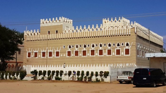     A palace of architecture in Najran