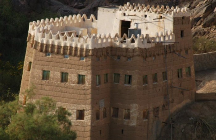 Mud palaces in Najran