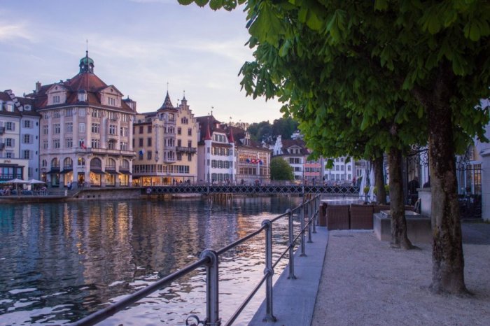 A unique charm in Lucerne