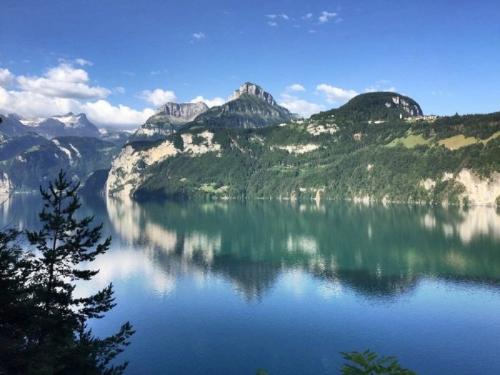     The magic of nature in Lake Lucerne