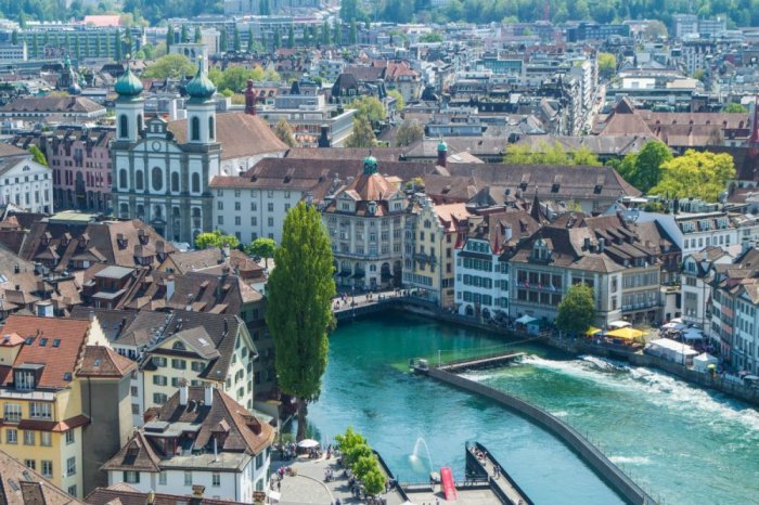 The charming beauty of Lucerne