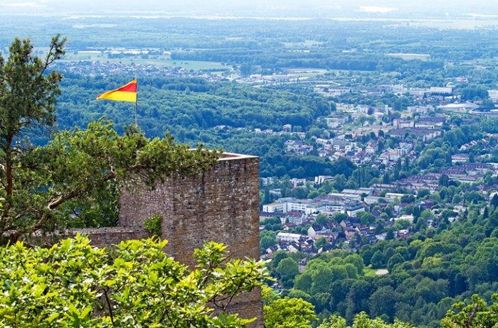 Views of Baden-Baden
