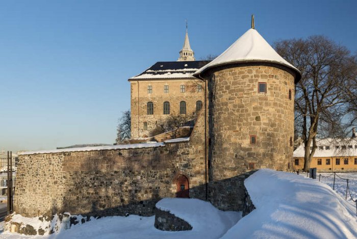     From Akershus Castle