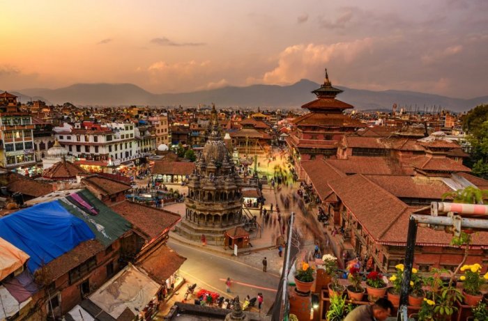 5- Kathmandu, Nepal