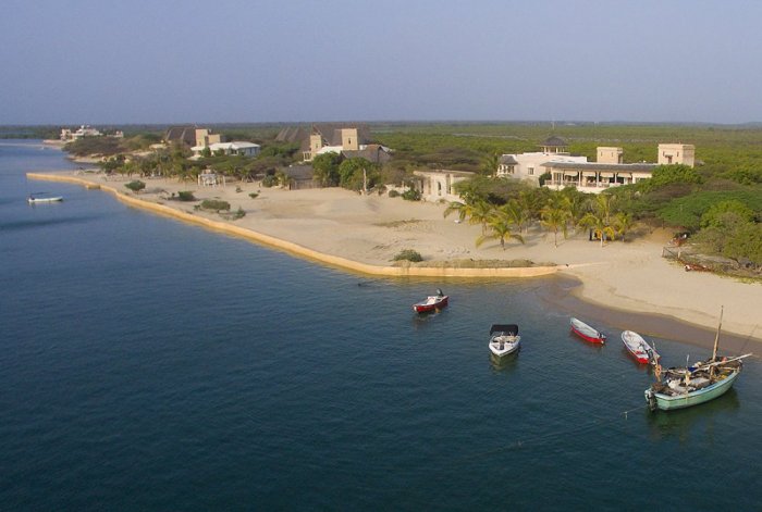 A scene from the Lamu archipelago