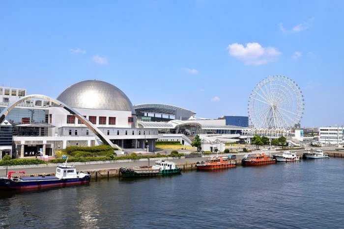 Port of Nagoya Public Aquarium 