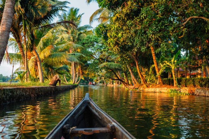 A journey through the Kerala canals