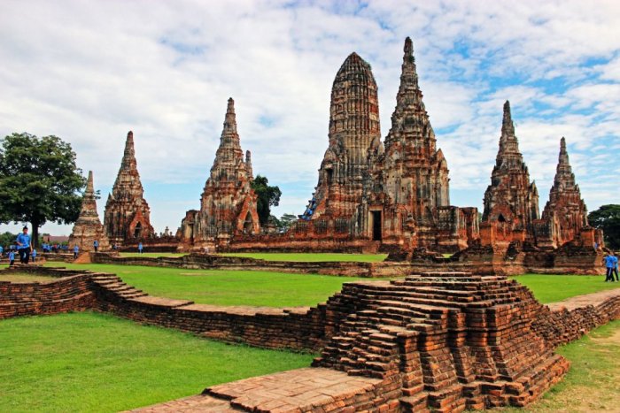 Ayutthaya City Monuments
