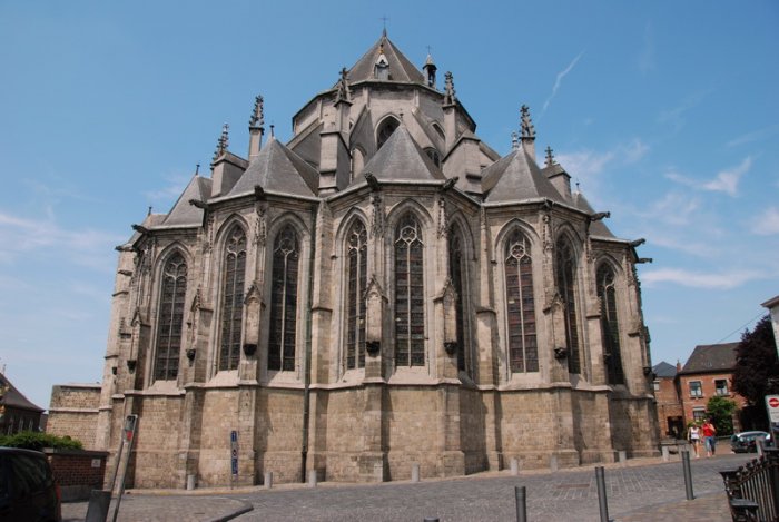 The splendor of historical monuments in Mons