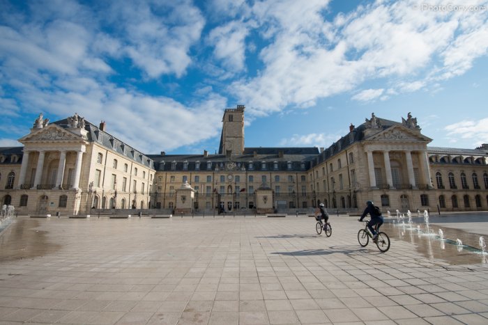 The splendor of historical palaces in Dijon