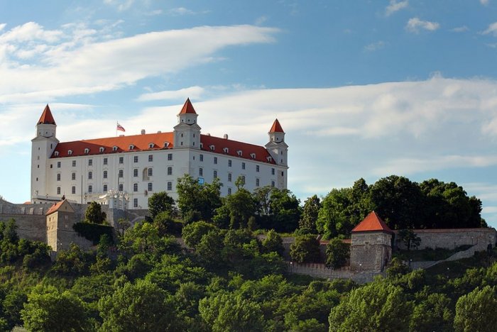 Ancient castles in Bratislava