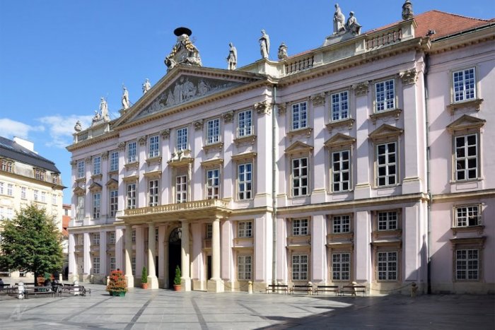 The most magnificent historic mansions in Bratislava