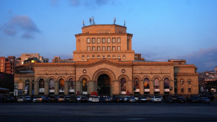 From the Republic Square