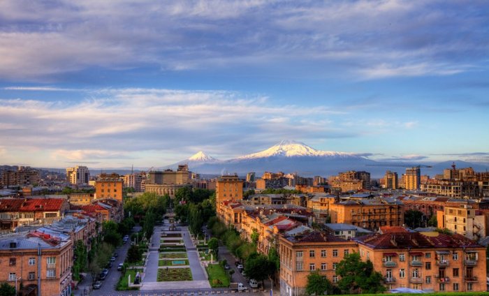 Cascade in Yerevan