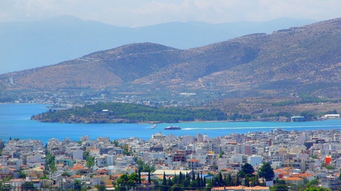 General view of the city of Volos