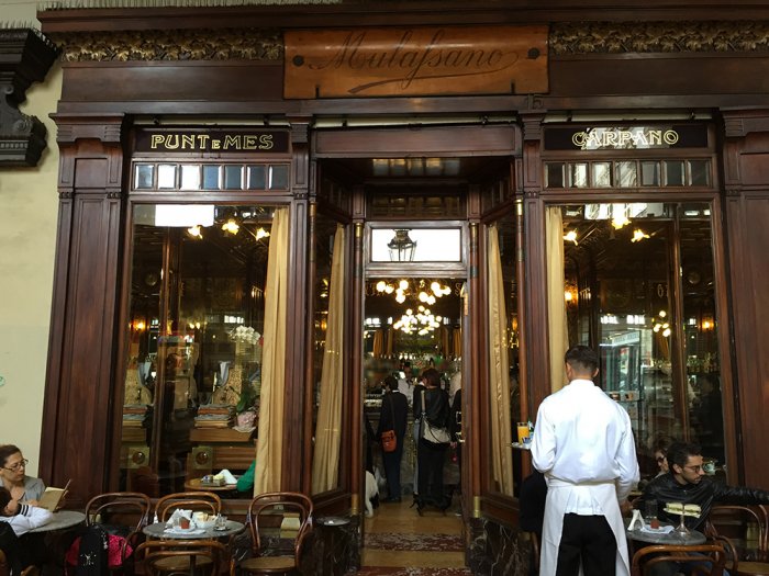 Historic Turin Cafés