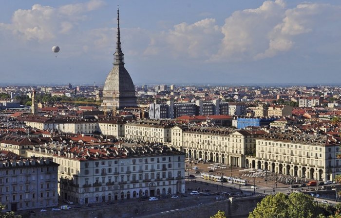 Turin is one of the best historical tourist destinations overlooking a river