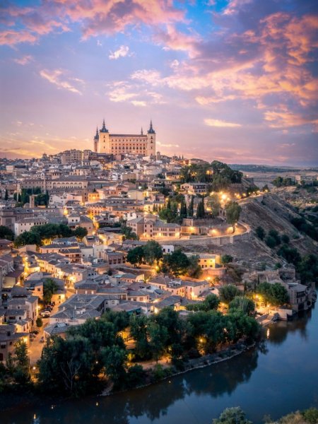 Tourist places in Toledo, Spain
