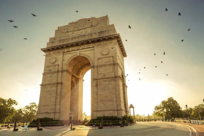The coolest landmarks in New Delhi