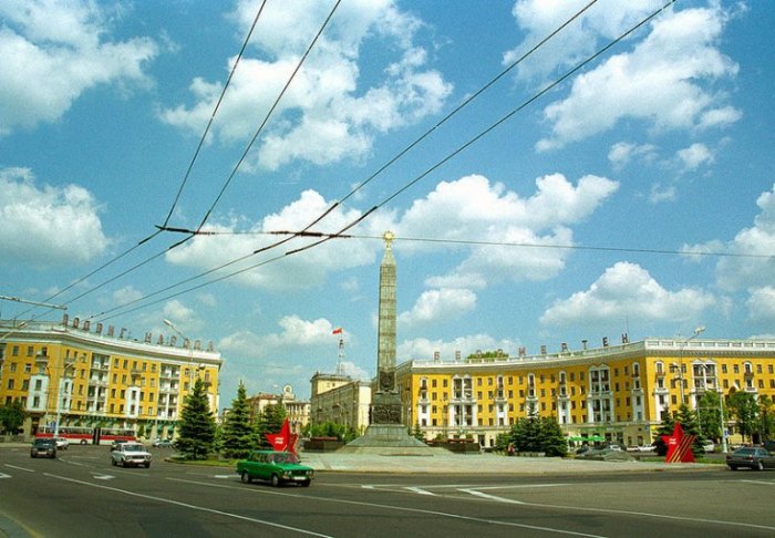 A scene from Victory Square