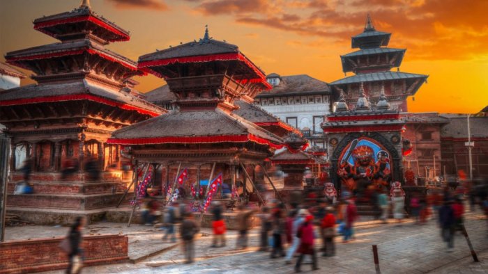 The most beautiful landmarks in Nepal