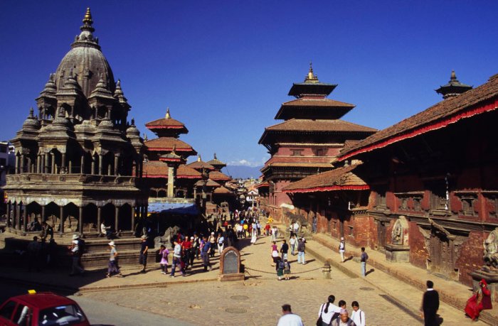 Historic landmarks in Nepal