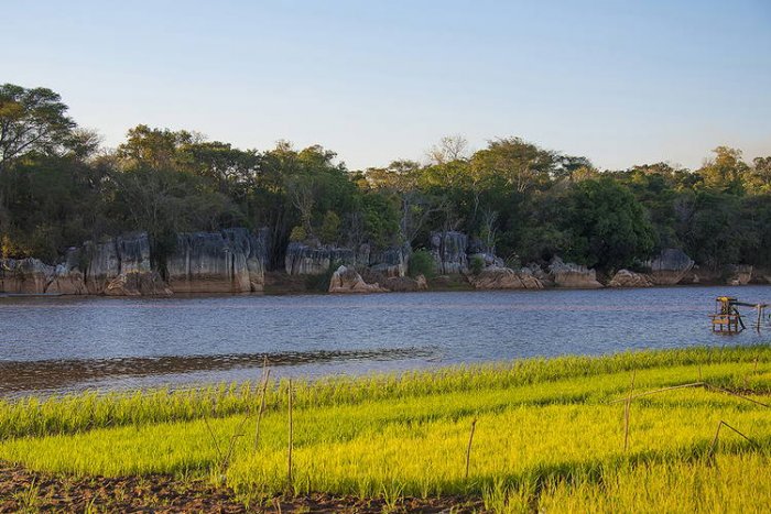 A view from the Tsingi de Pimaraha Reserve