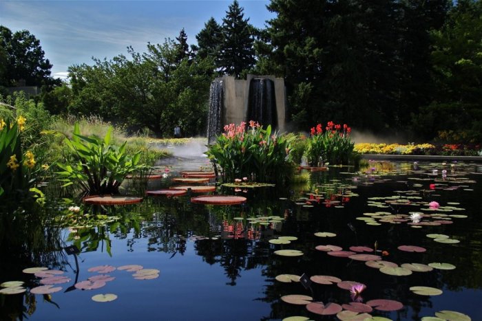 Denver Botanic Gardens, Denver, Colorado 