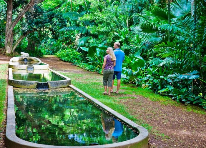 National Tropical Botanical Garden, Kauai, Hawaii