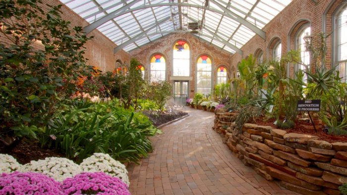 Missouri Botanical Garden, St. Louis. Louis, Missouri 