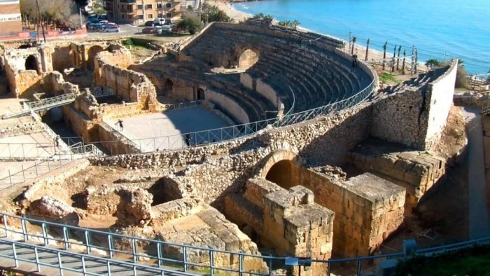 Romen remains of Tarraco