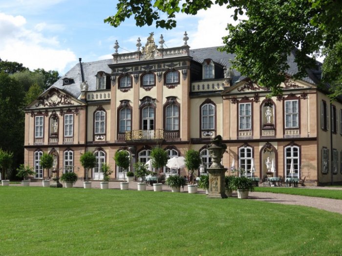 Müldsdorf Castle is one of the most beautiful buildings in the state of Thuringia, built in an architectural style