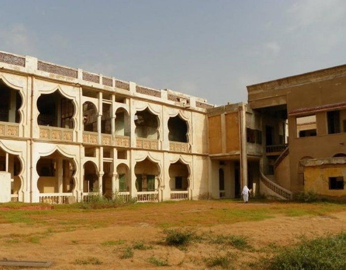 Khuzam Palace before the restoration