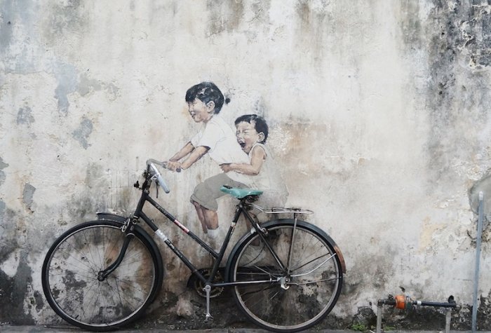     Penang Street Art